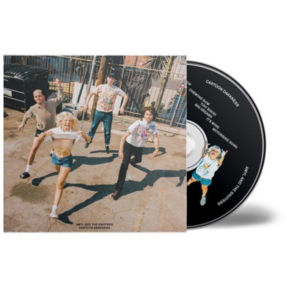 Amyl & the Sniffers - Cartoon Darkness  CD